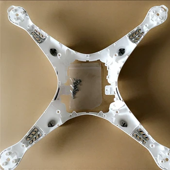

Original New DJI Phantom 4 Professional Middle Body Shell With Screw For DJI Phantom 4 Pro Drone Repair Parts