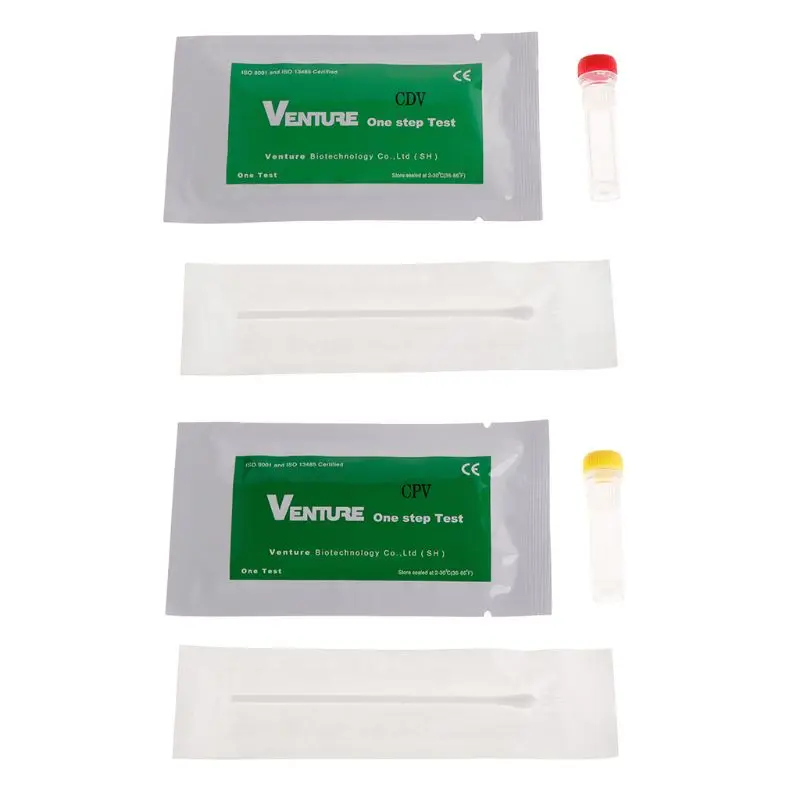 

Pet Test Paper Canine Home Health Detection Distemper Parvovirus Virus CDV/CPV