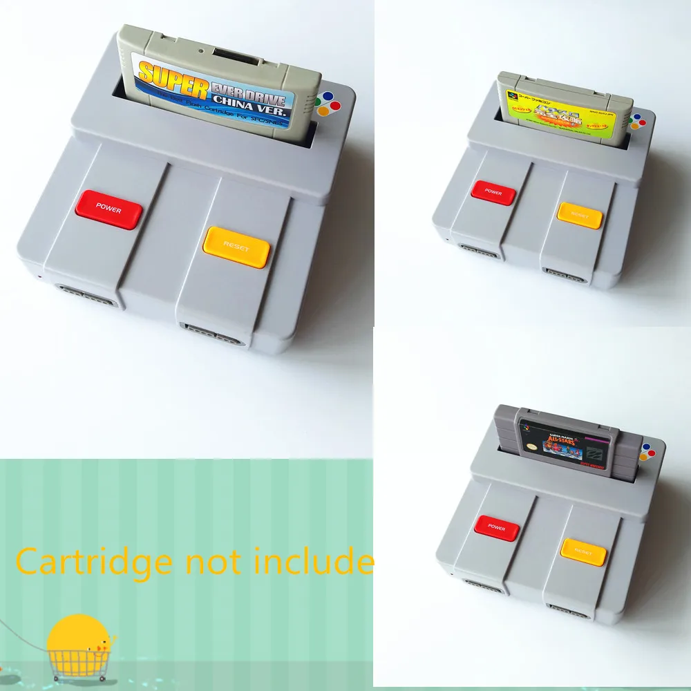 RETROAD HD Видео игровой консоли Высокое Разрешение HDMI ТВ выход для 16it Snes картриджи с 2