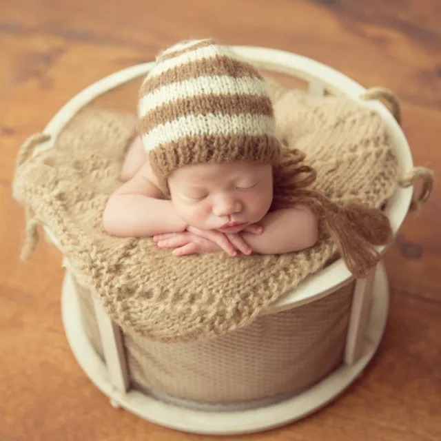 baby pose pod newborn basket posing bowl photography props handle