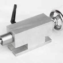 Горячие задние бабки, остаться Топ, наперсток, вращающийся вал, установки Центр высота 55 мм