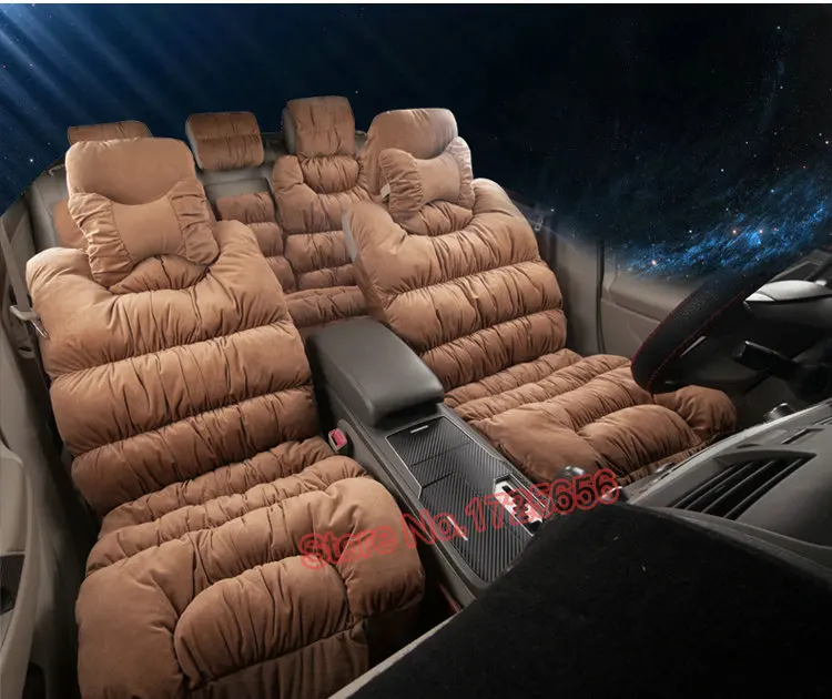 Car seat cushion set  (1)