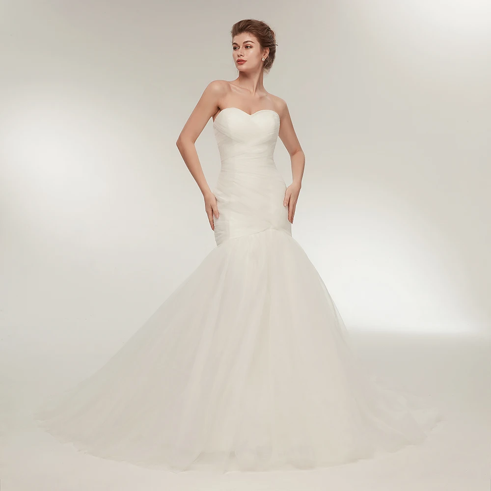 Wedding Dresses Mermaid Style Sweetheart Neckline Carley Connellan