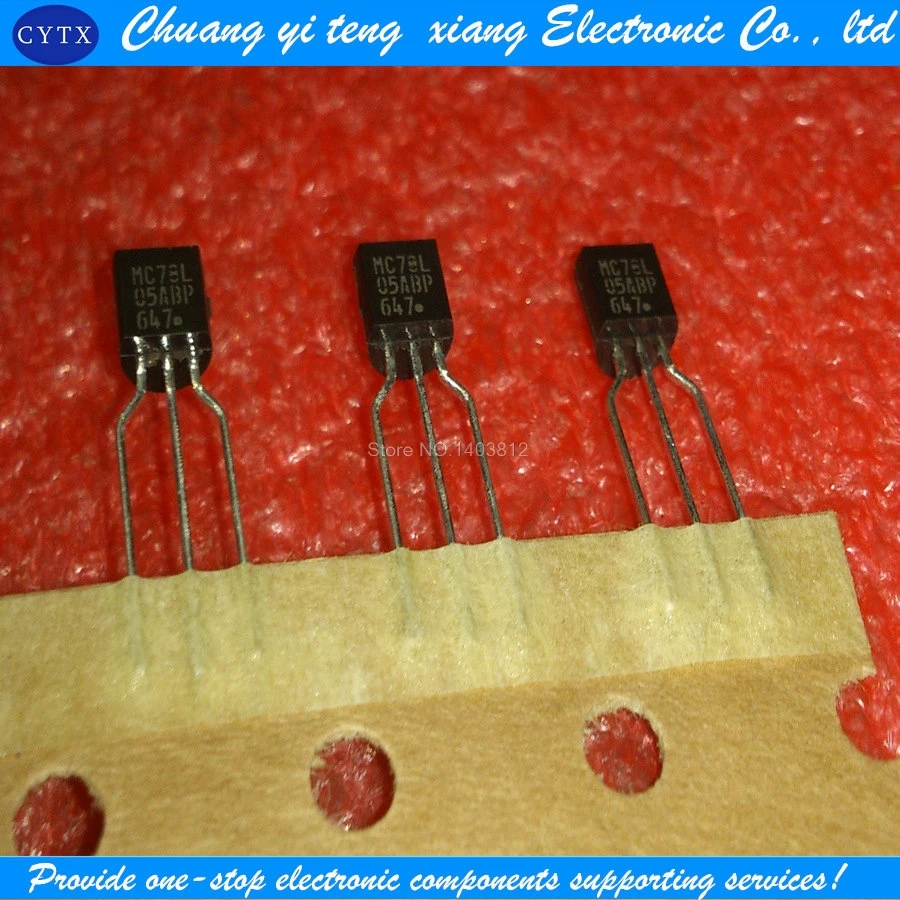 

MC78L05ACP 78L05 MC78L05 TO-92-3 20pcs/lot