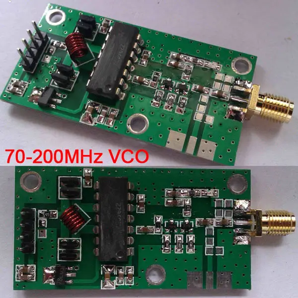70 200MHz VCO RF Signal Source Voltage Controlled Oscillator Signal Generatorin Integrated