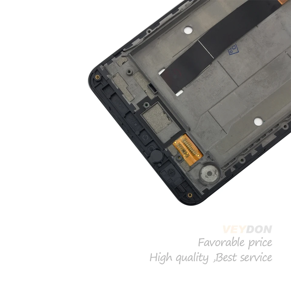 Alcatel OT9008  LCD Display With Frame (8)