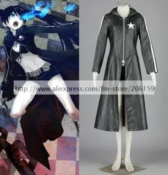 

Anime Vocaloid Cosplay - Anime Vocaloid Cosplay costume Black Hatsune Miku Costumes Freeshipping