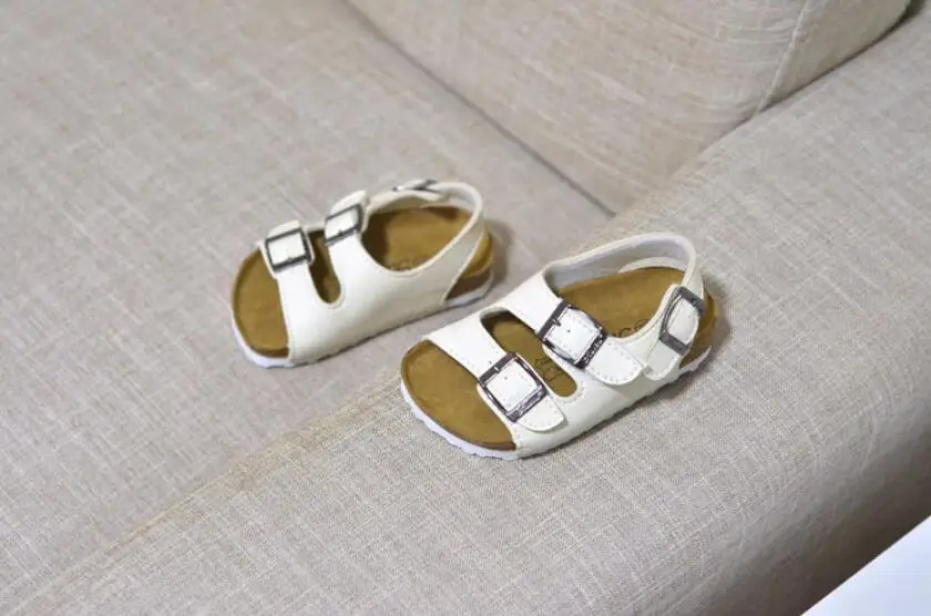 Children's cork sandals-15