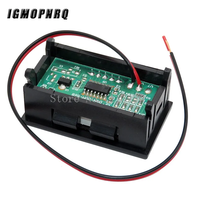 Рисунок 3 - Цифровой мини-Вольтметр постоянного тока от 4