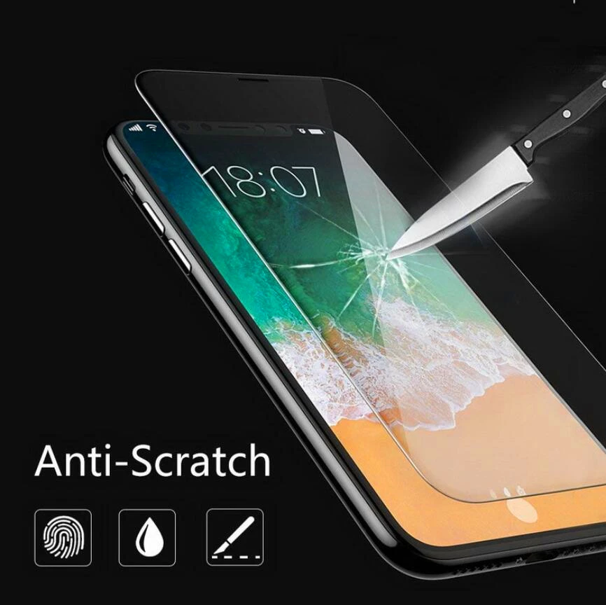 10 шт. Защитное стекло для iphone 7 x xr экрана 8 plus стекло|Защитные стёкла и плёнки| |