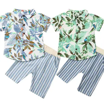 

Fashion Summer Toddler Baby Kids Boy Tops T-shirt Short Pants Outfit Set Clothes
