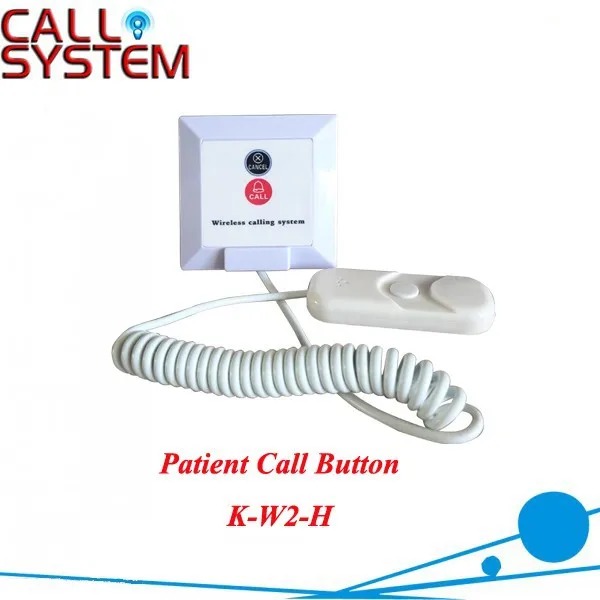 K-W2-H Hospital Calling System Nurse Patient Call Button