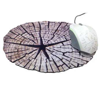 

Stump Art Pattern Mouse pad Gaming Mouse Pad Anti-Slip Laptop PC Mice Mat Mousepad For Computer Games Laser Mouse (5packs)