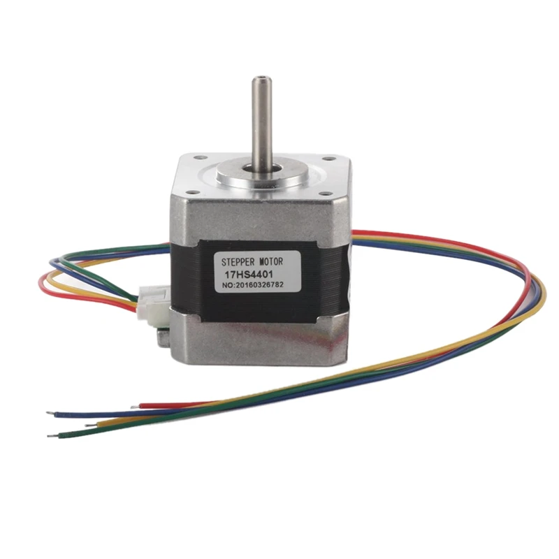 

Nema 17 Stepper Motor, 5Pcs Bipolar 1.7A 40Ncm(56.2Oz.In) 40Mm Body 4-Lead With 40Mm Cable And Connector For 3D Printer/Cnc