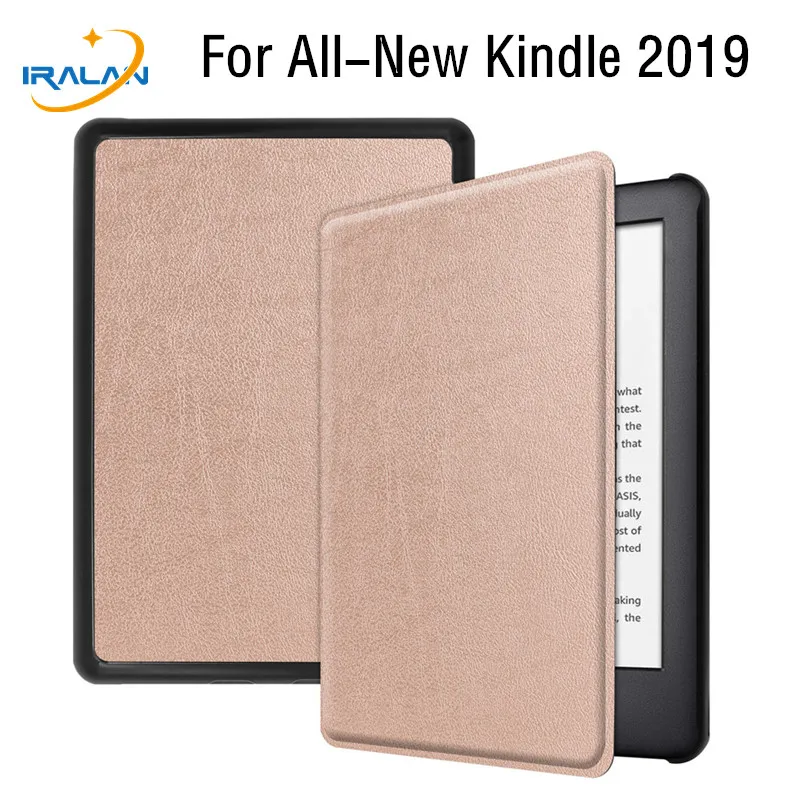 Чехол из искусственной кожи для Amazon All new Kindle 6 дюймов Магнитный умный чехол 2019 10 го