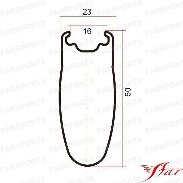60CM-23 U shape