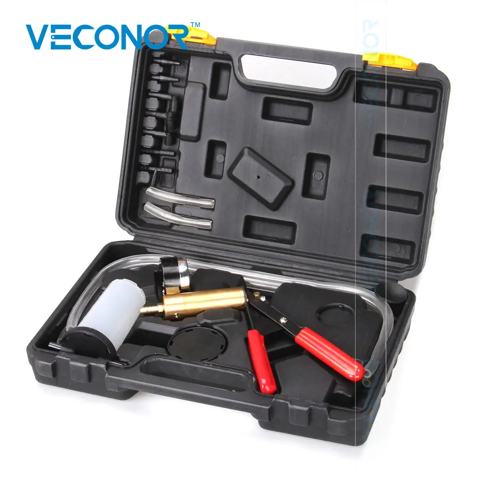 Hand Held Vacuum Tester and Pump Brake Bleeder Kit Cars Motorcycles Car Repair Toolsin Pressure