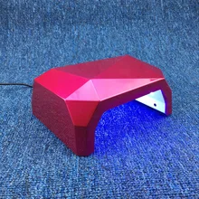 Классическая Алмазная форма УФ светодио дный лампа для ногтей Сушилка для ногтей инструменты для ногтей полимеризация Гель-лак Авто Датчик