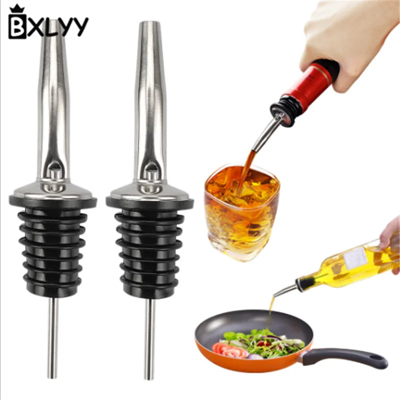 BXLYY 3 шт. барные аксессуары Pourer из нержавеющей стали для коктейлей кухонные