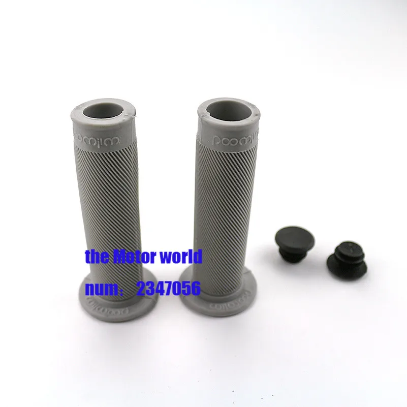 

Motorcycle Grips 7/8" 22mm Rubber Grip Handle Bar Grips Protector Handlebar Universal For BMW Dirtbike F650GS
