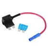 5 Pcs De Voiture Auto Ajouter-un-circuit Fusible Tap Adaptateur Standard ATO ATC Lame Fusibles Porte-Fusible De Voiture adaptateur ► Photo 3/6