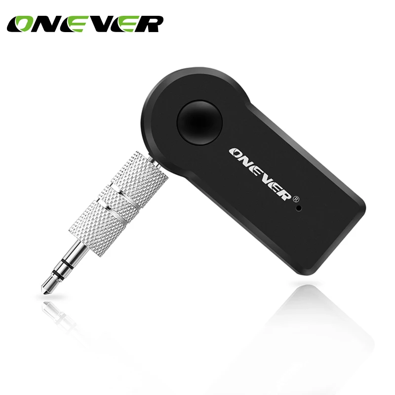 

Onever Wireless Car Bluetooth V3.0 Receiver 3.5MM Aux Audio Music Adapter HiFi AMP Receiver Adapter Dongle A2DP For Phone MP3