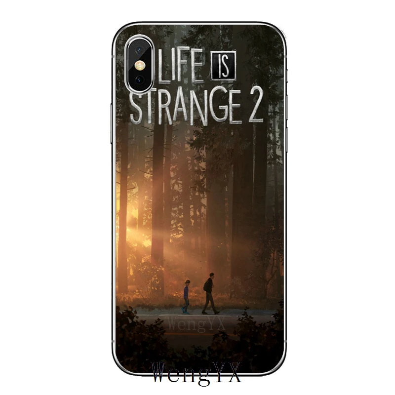 TPU мягкие аксессуары чехол для телефона для Apple iPhone X XR XS Max 8 7 6s 6 plus SE 5S 5c 5 4S 4 Max Caulfield Life Is Strange 2 - Цвет: Is-Strange-2-A-11