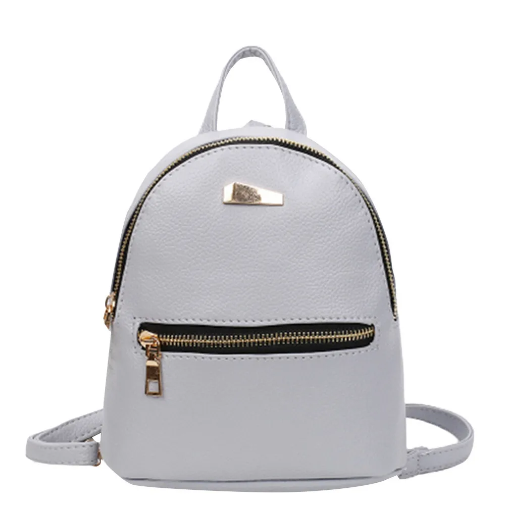 

New Designer Fashion Women Backpack Mini Soft Touch Multi-Function Small Backpack Female Large capacity small backpack H30517