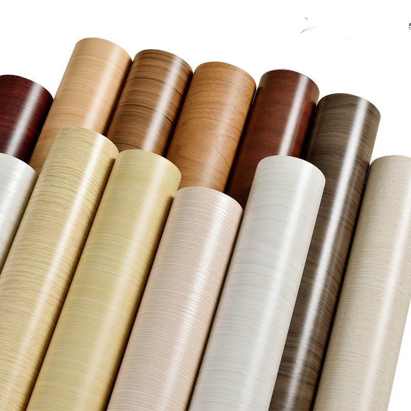 PVC Self Adhesive Wooden Wallpaper For Furniture Renovation Kitchen Decorative Film Wall Stickers Drawer Cabinet Contact Paper PVC Self Adhesive Wooden Wallpaper For Furniture Renovation Kitchen Decorative Film Wall Stickers Drawer Cabinet Contact Paper