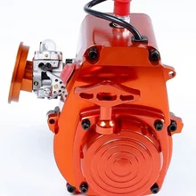 CNC Rovan двигатель 30,5 cc четырехточечный фиксированный бензиновый двигатель 81013