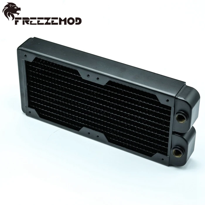 FREEZE TSRP BP40 pure copper double layer radiator 40mm computer cold row industrial radiator
