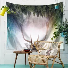 Decor Mandala Animal Tapestry Wall Hanging Hippie Throw Bohemian Dorm Bedspread Table Cloth Curtain