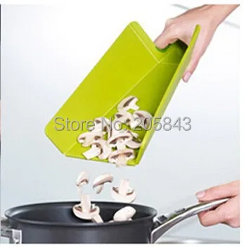 

60PCS/LOT Plastic handle can folding cutting chopping board