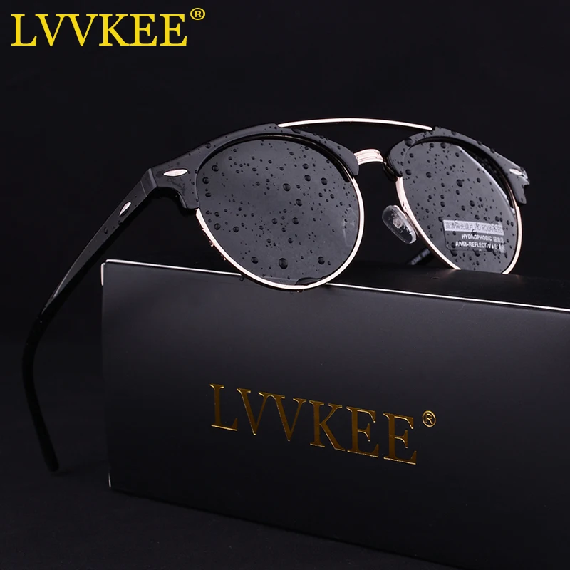 LVVKEE 2017 новые брендовые дизайнерские Поляризованные Солнцезащитные очки