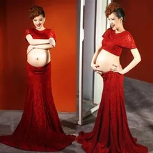 Gravidas Vestidos комплект платье для беременных фотография для беременных реквизит для фотосессии платья для беременных женщин