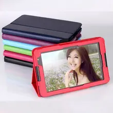 Роскошный чехол-книжка из искусственной кожи, цветной чехол-подставка для lenovo tab a8 A5500 A8-50 a5500-h a5500-f