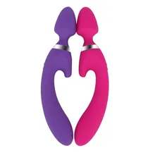 G spot Vibrating Dildo Anal Prostate Massager Vibrator Butt Plug Exotic Adult Game Waterproof Sex Toys