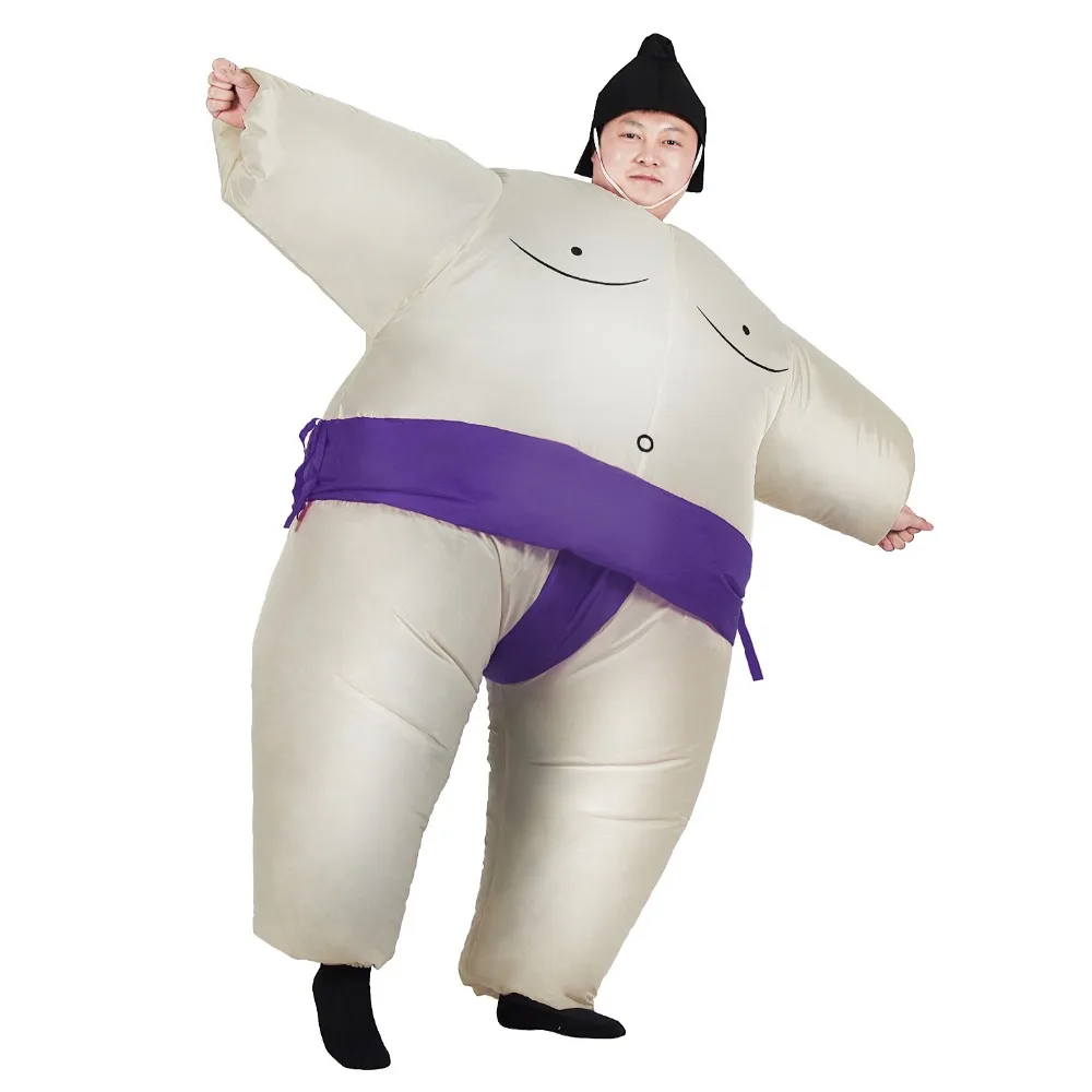 Adults Kids Inflatable Sumo Costume (1)