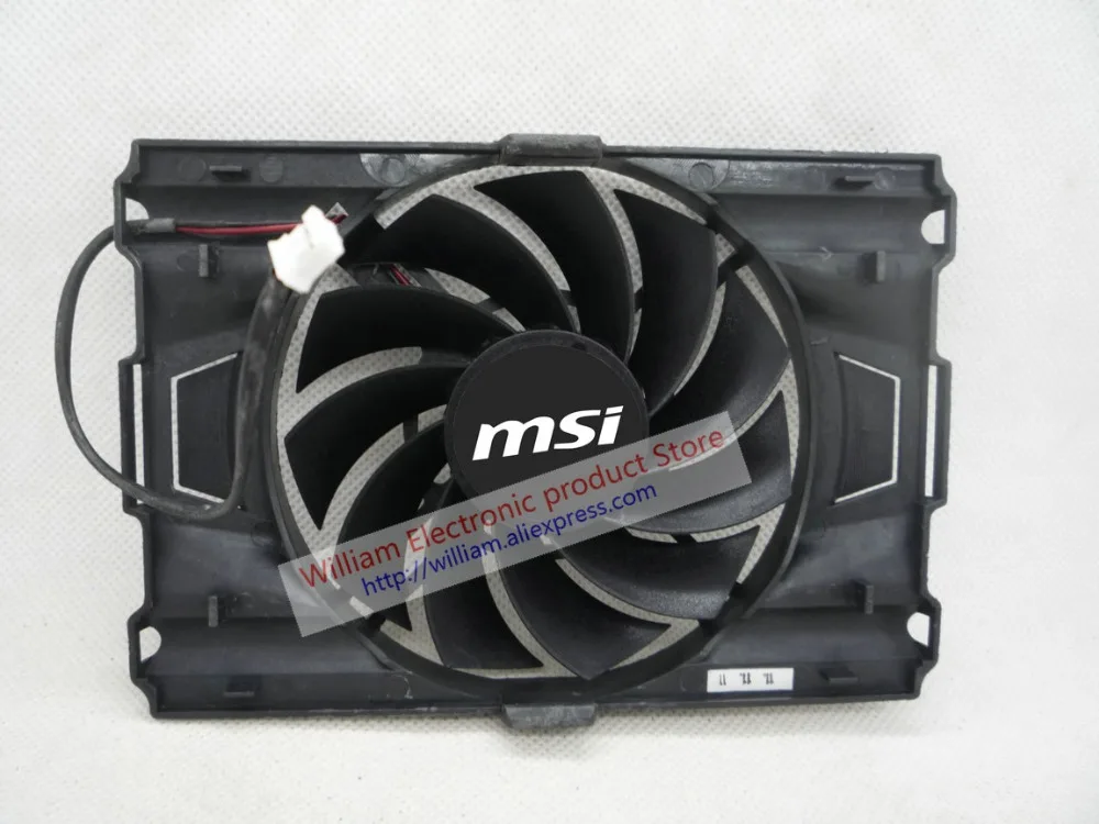 Вентилятор охлаждения для видеокарты GeForce GTX 650 [N650-1GD5/OCV1] GTX650