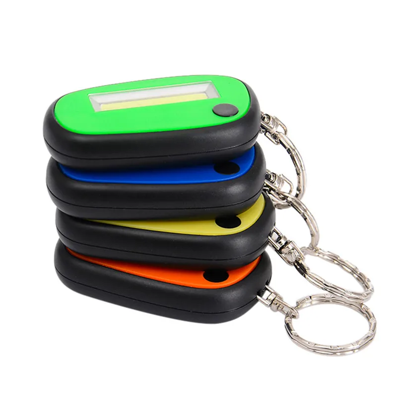 1 PC Outdoor Mini Keychain Pocket Torch LED Flash Light power 25 lumen