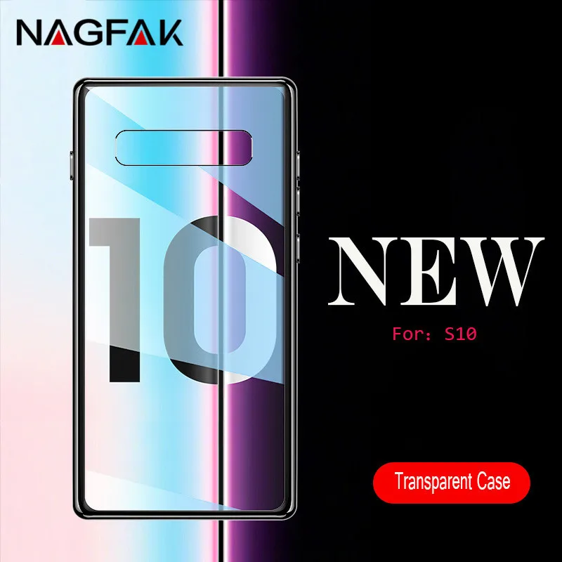 

2019 New Transparent TPU Phone Case For Samsung Galaxy S10 S10 Plus Case Soft Silicone Cover For Samsung S10e S10 lite Case