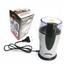 Домашний кофемолка мельница для кунжута мельница ультратонкие удобные полуавтоматические электрические для специй и кофе шлифовальные станки HCG-603