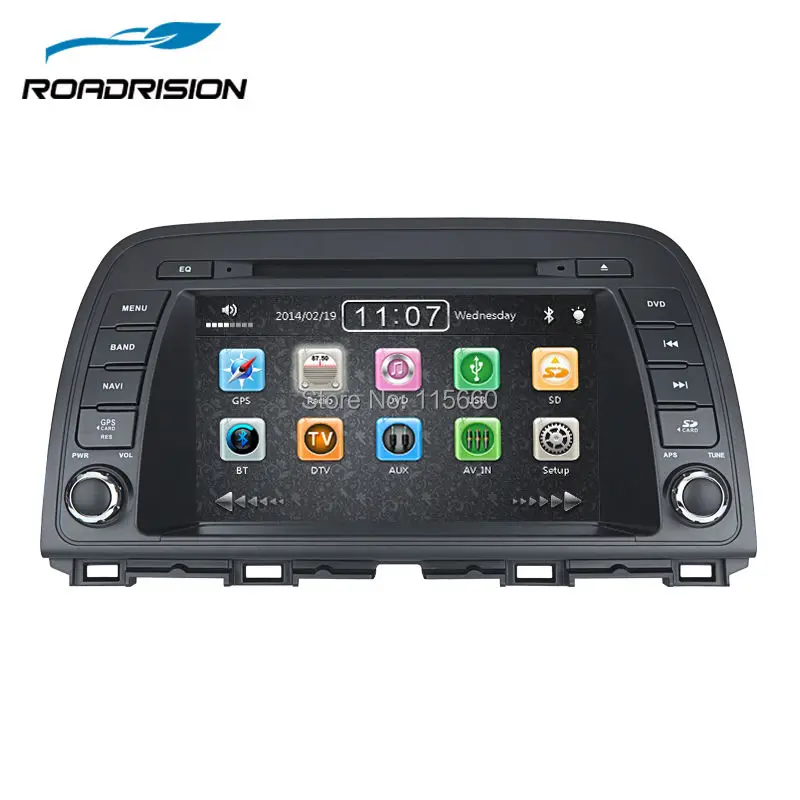 2din 8" Car DVD Player GPS Navigation Indash headunit for Mazda CX 5 CX