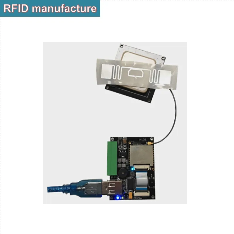 

PR9200 chip long range 5cm-15m rfid module uhf EPC Gen2 ISO18000-6c USB rs232 reader module for control access management