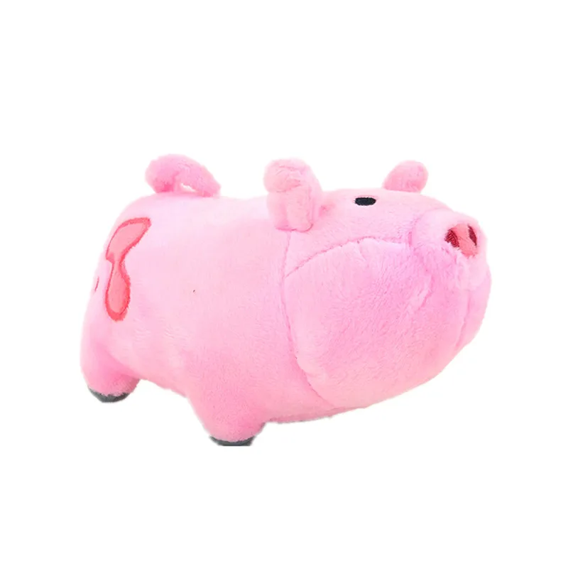 16 см Плюшевые игрушки Waddles Pig Mabel Pet милая розовая Копилка чучела кукла большой