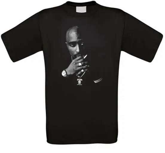 SHAKUR RAP HIP HOP Westcoast La Califonia Love Gangsta T-shirt All Sizes NEW New Arrival Male Tees Casual Boy T-Shirt Tops | Мужская