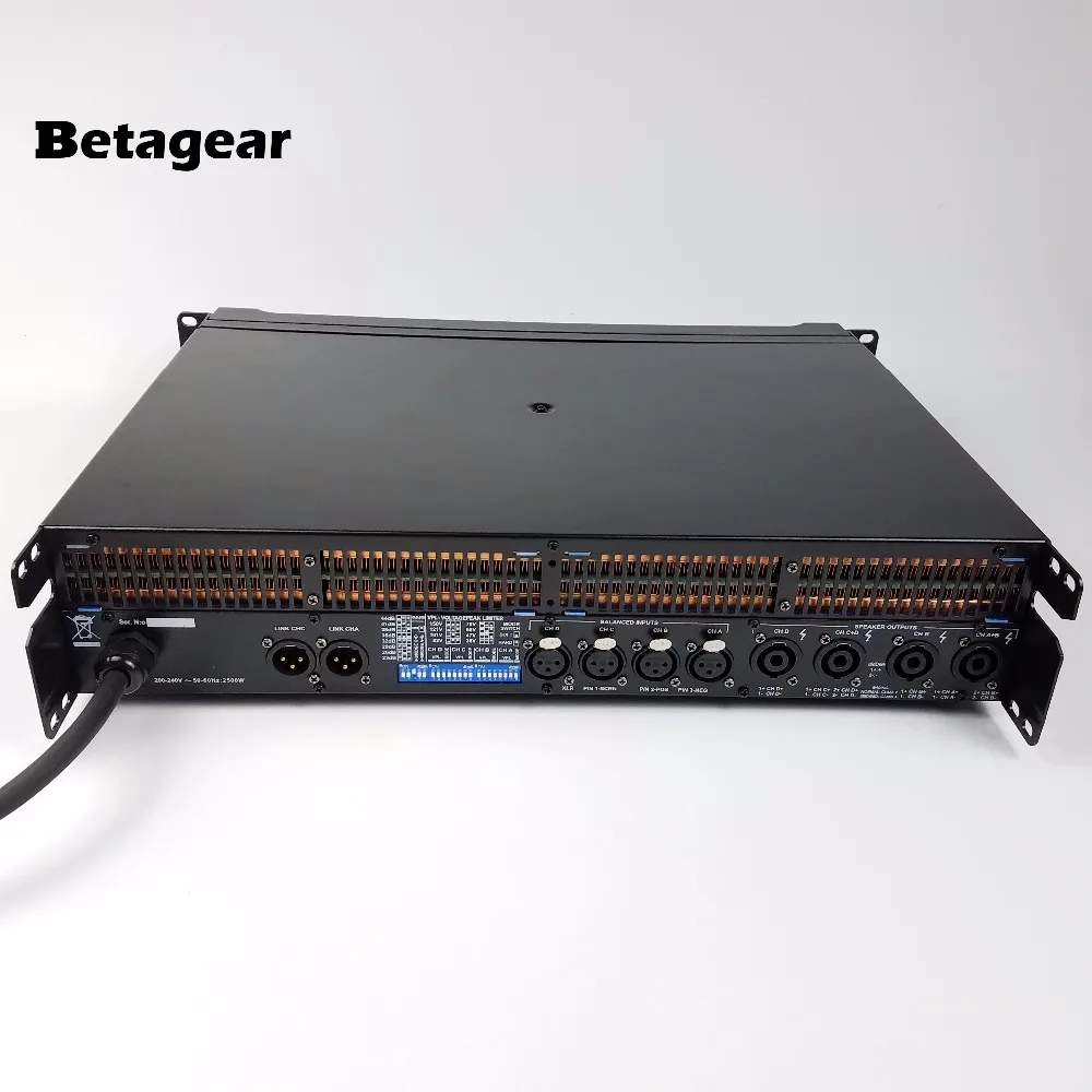 Betagear Lab BT10000q Audio amplifier Line Array