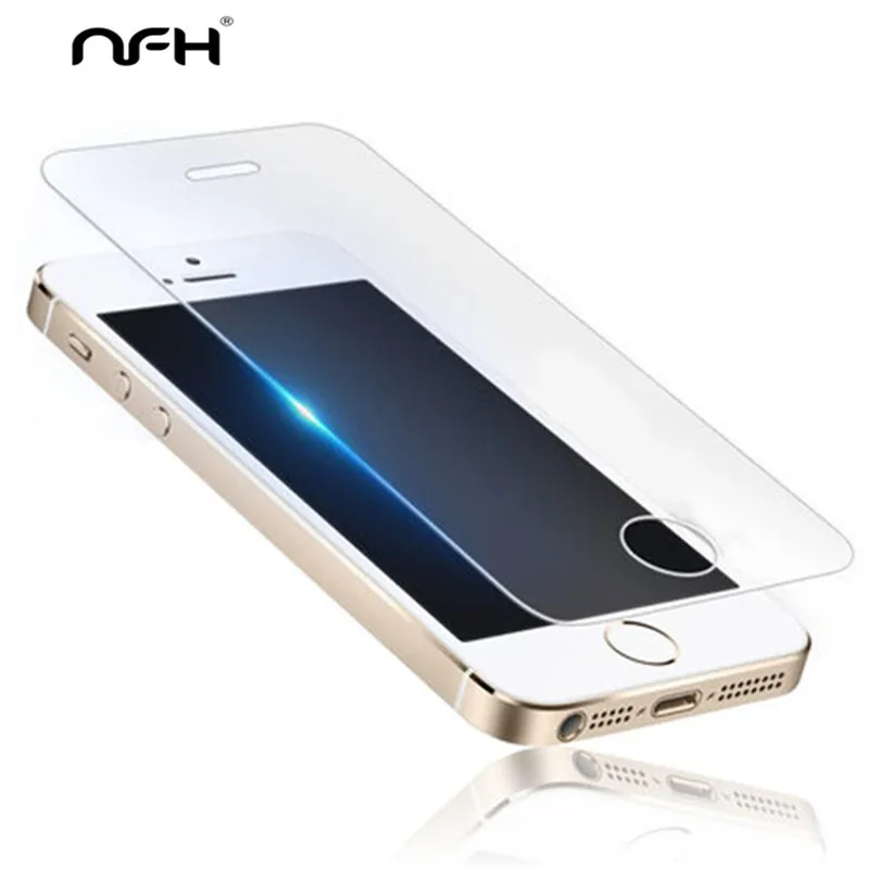 

Tempered Glass for on iphone 7 8 Plus 5C Screen Protector for on iphone 5s SE X XR XS Max 6 s Glass 2.5D 0.3mm Screen Film Glass