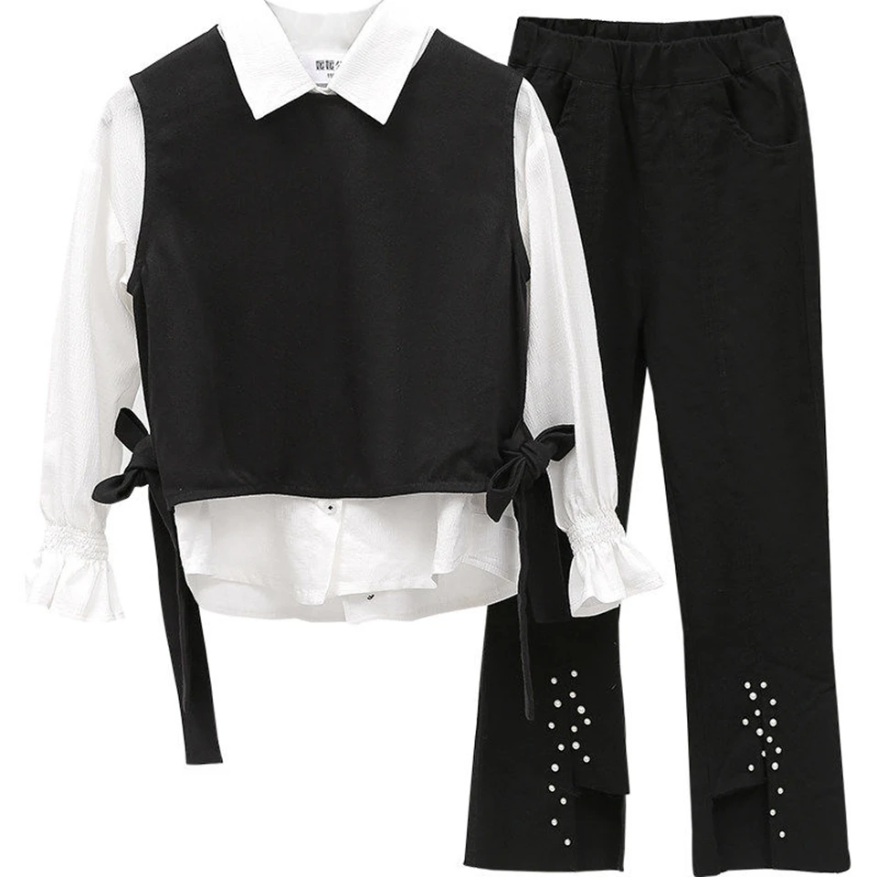 baby girl black vest