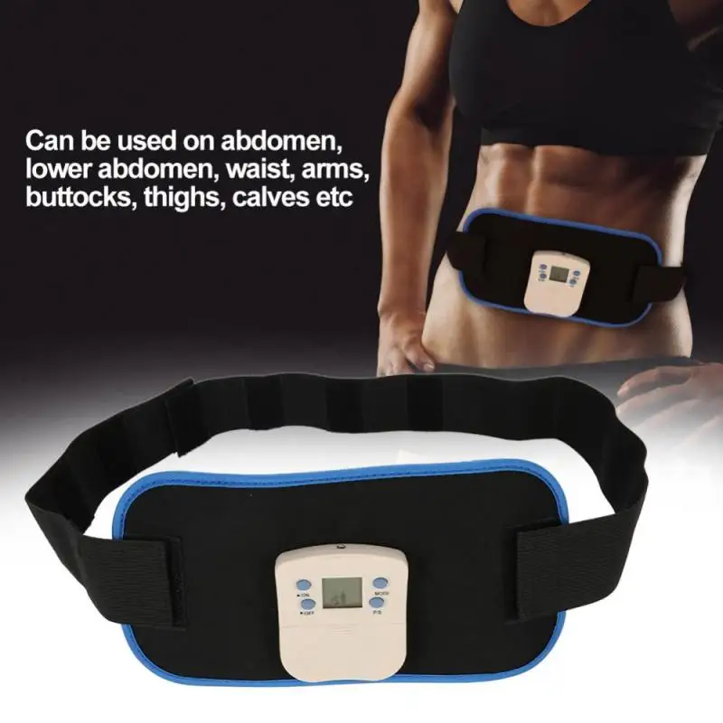 Buy Electric Full Body Fat Burner Belt ABS Muscle